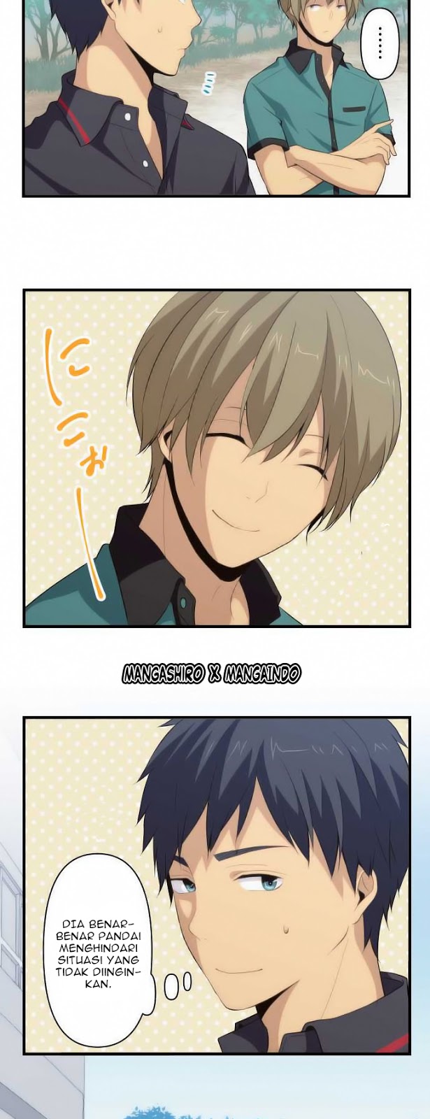 ReLife Chapter 84 Gambar 5